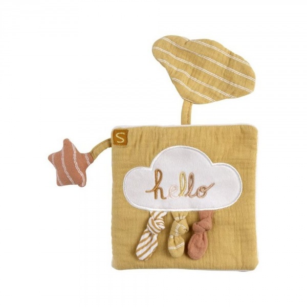 Livre d'éveil sunlight Sauthon baby deco