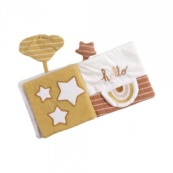 Livre d'éveil sunlight Sauthon baby deco