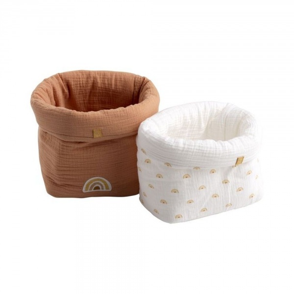 Lot de 2 panières sunlight Sauthon baby deco
