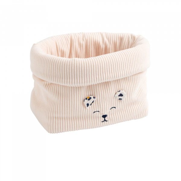 Lot de 2 paniers léopard Sauthon baby deco