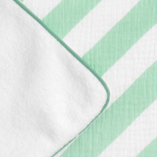 Drap de plage vert Sauthon baby deco