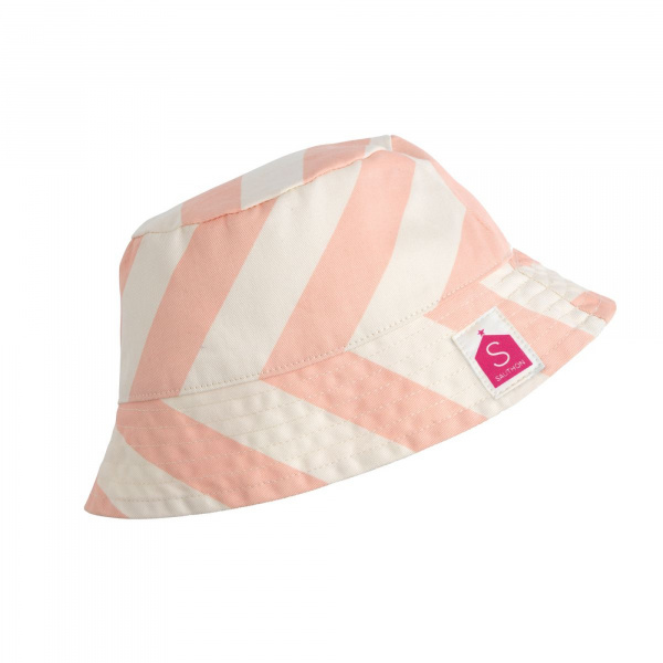 Chapeau bob rose Sauthon baby deco