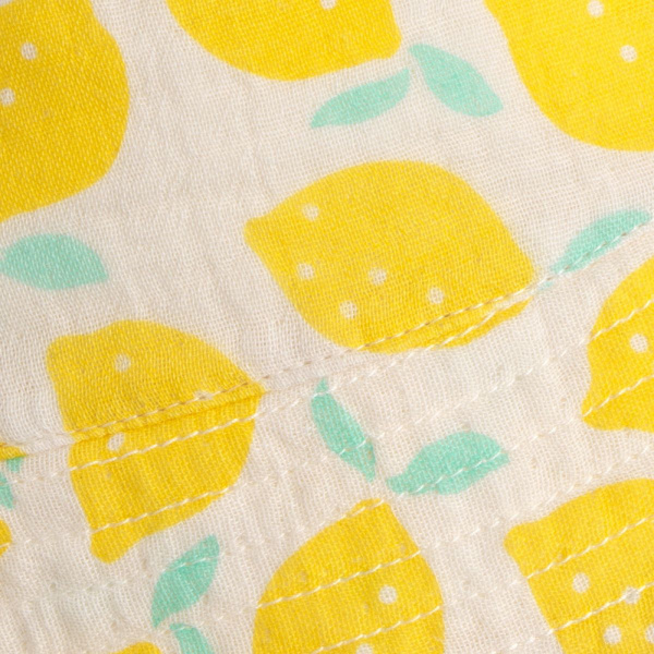 Chapeau bob citron Sauthon baby deco
