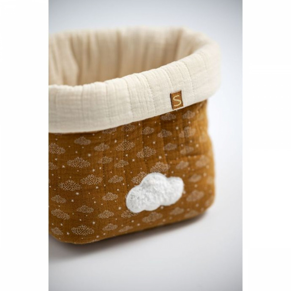 Lot de 2 panières orsino Sauthon baby deco