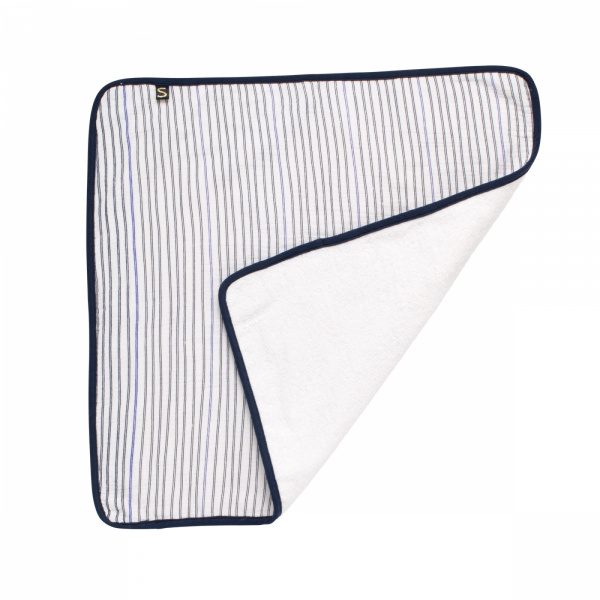 Matelas à langer 68 x 52 cm avec serviette éponge baby sailor Sauthon baby deco