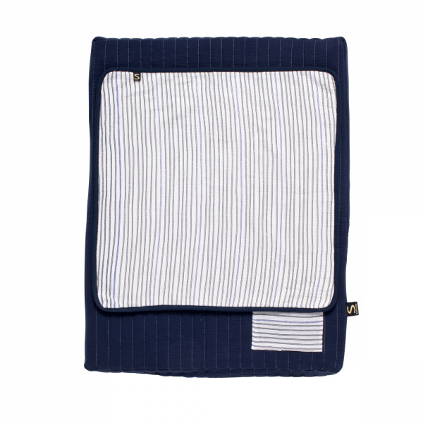 Matelas à langer 68 x 52 cm avec serviette éponge baby sailor Sauthon baby deco