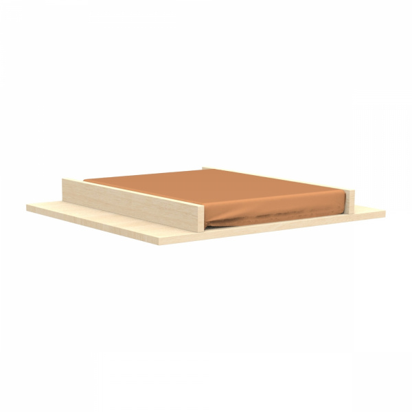 Plan à langer dessus intégral nature Sauthon meubles