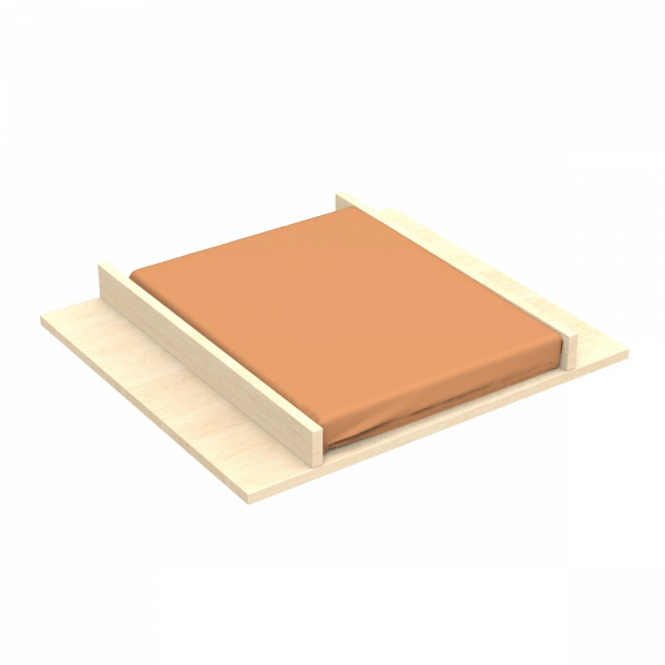 Plan à langer dessus intégral nature Sauthon meubles