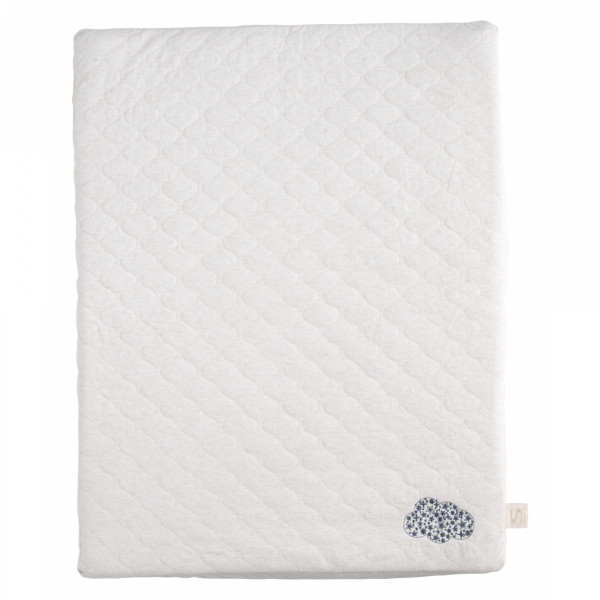 Matelas à langer 68 x 52 cm avec serviette éponge petit nuage Sauthon baby deco