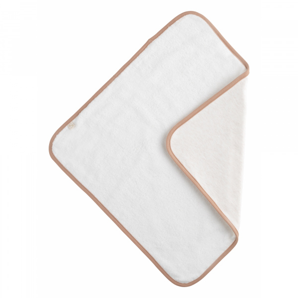 Matelas à langer 68 x 52 cm avec serviette éponge petit coeur Sauthon baby deco