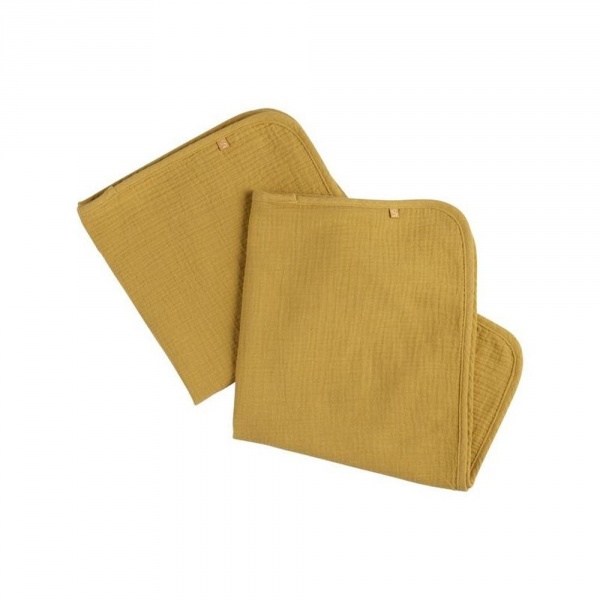 Housse de matelas à langer + 2 linges sunlight Sauthon baby deco