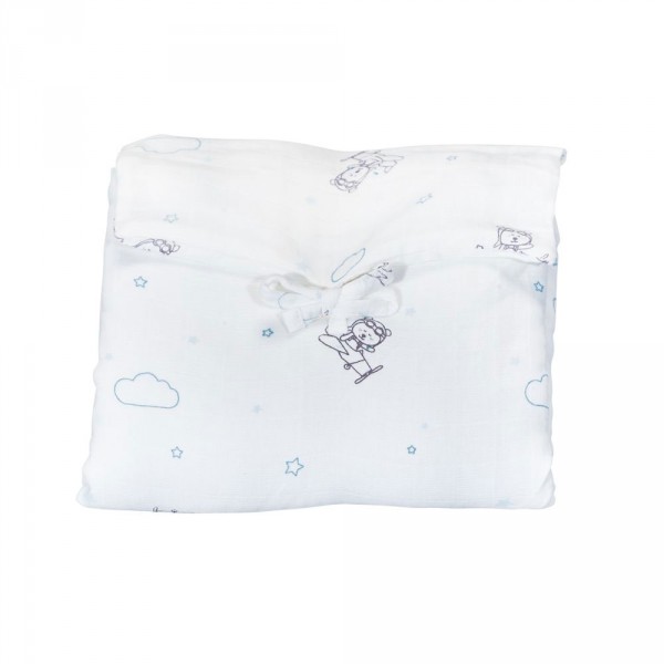 Matelas à  langer nomade lazare Sauthon baby deco