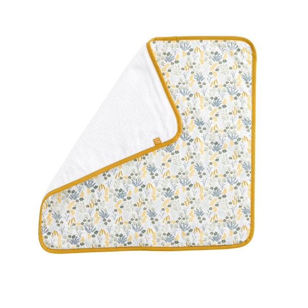 Matelas à langer 68 x 52 cm avec serviette éponge promenons nous Sauthon baby deco