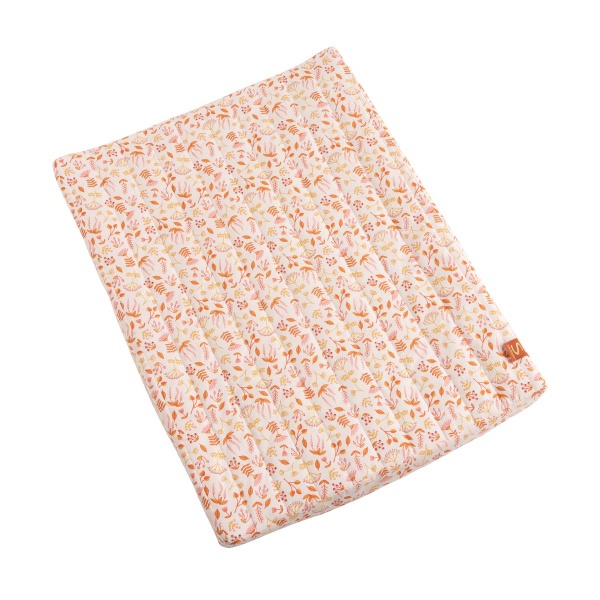 Matelas à langer 68 x 52 cm avec serviette éponge esmée Sauthon baby deco