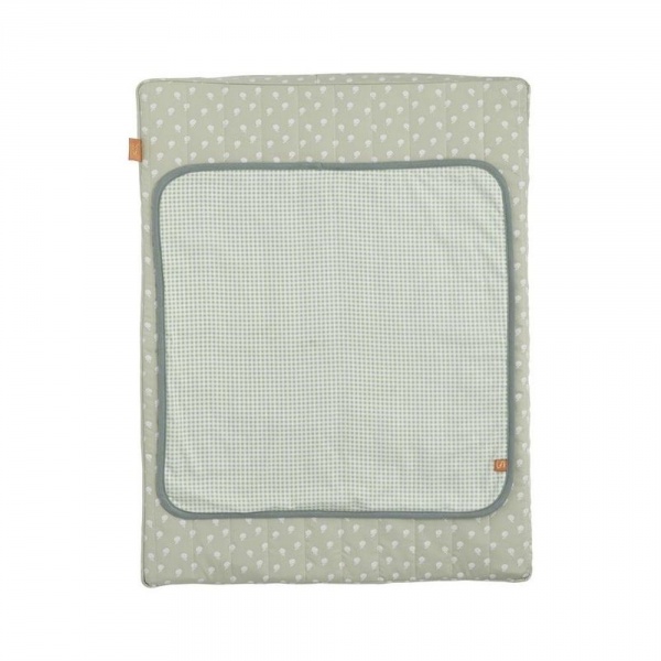 Matelas à langer 68 x 52 cm avec serviette éponge botanica Sauthon baby deco