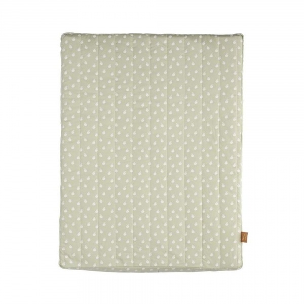 Matelas à langer 68 x 52 cm avec serviette éponge botanica Sauthon baby deco