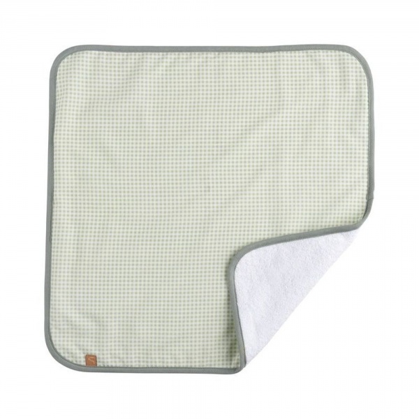 Matelas à langer 68 x 52 cm avec serviette éponge botanica Sauthon baby deco