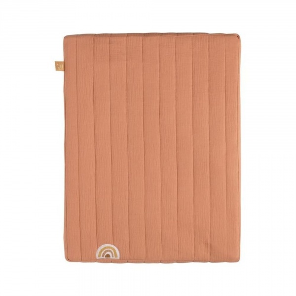 Matelas à langer 68 x 52 cm avec serviette éponge sunlight Sauthon baby deco