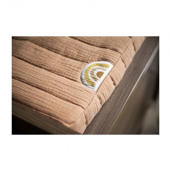 Matelas à langer 68 x 52 cm avec serviette éponge sunlight Sauthon baby deco