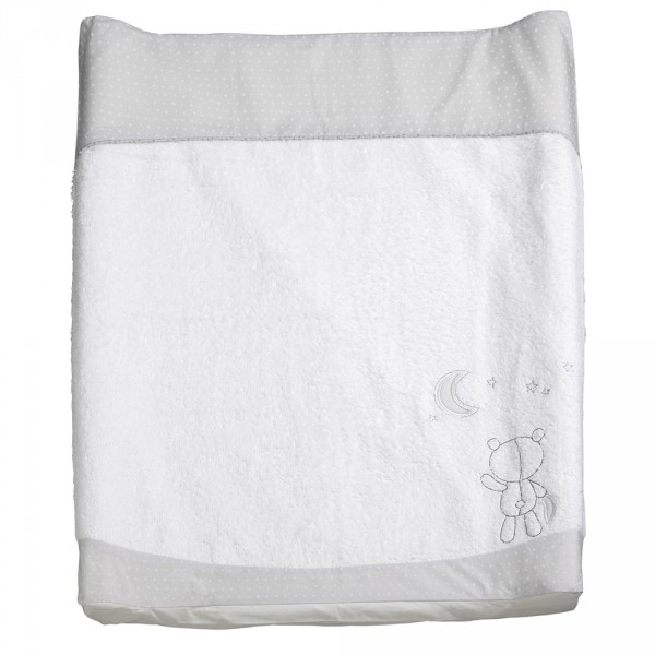 Matelas à langer petit modèle céleste Sauthon baby deco