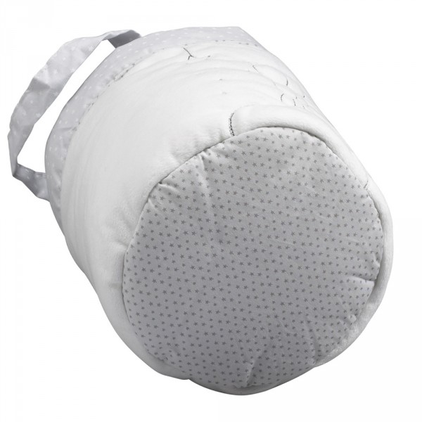 Lot de 3 corbeilles gigogne céleste Sauthon baby deco