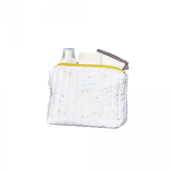 Trousse de toilette bébé babyfan Sauthon baby deco