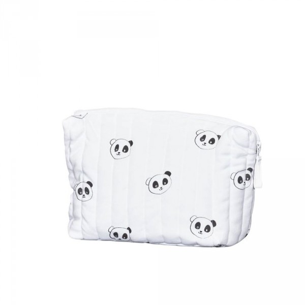 Trousse de toilette bébé panda chao chao Sauthon baby deco