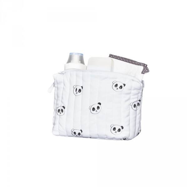 Trousse de toilette bébé panda chao chao Sauthon baby deco