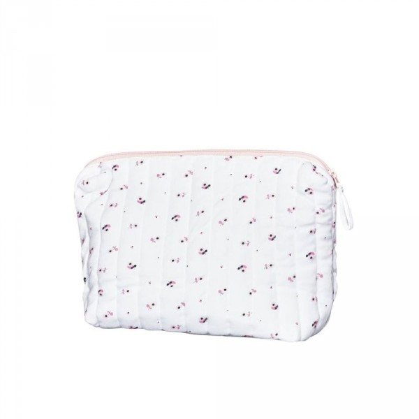 Trousse de toilette bébé miss fleur de lune Sauthon baby deco