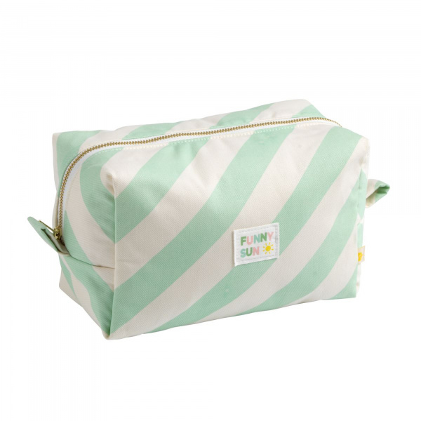 Trousse de toilette vert Sauthon baby deco