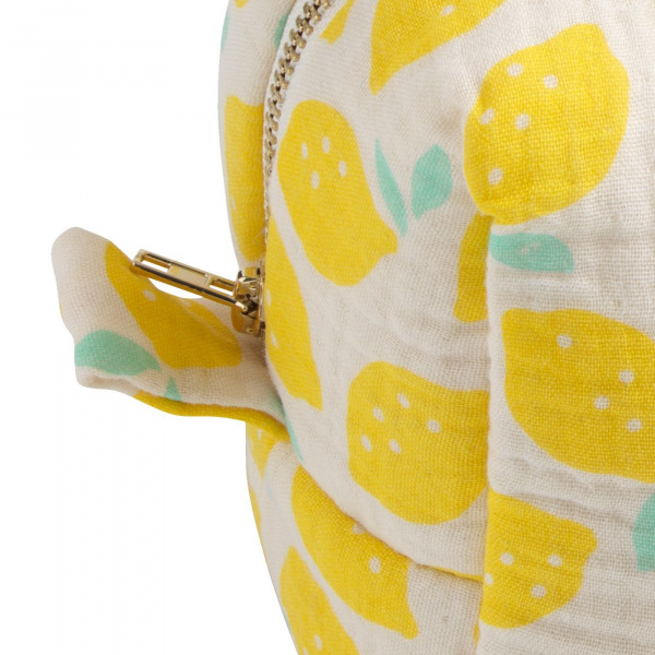 Trousse de toilette citron Sauthon baby deco