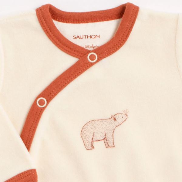 Pyjama bébé 3 mois orsino Sauthon baby deco