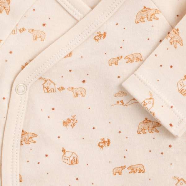 Lot de 3 bodies 3 mois orsino Sauthon baby deco