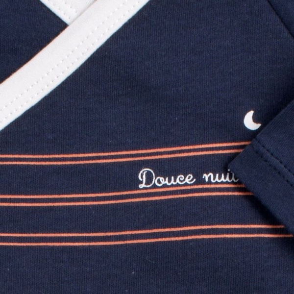 Lot de 3 bodies naissance baby sailor Sauthon baby deco