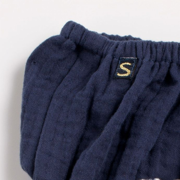 Lot de 2 bloomers 3/6 mois baby sailor Sauthon baby deco