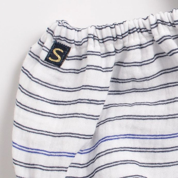 Lot de 2 bloomers 3/6 mois baby sailor Sauthon baby deco