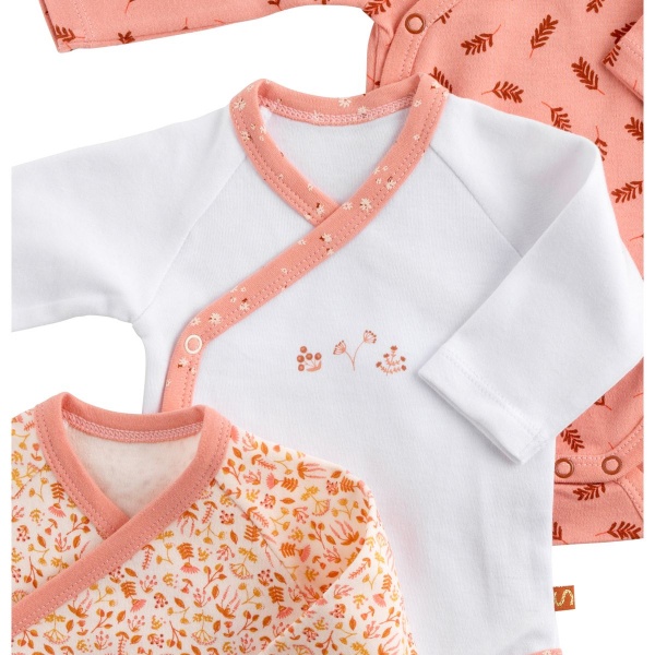 Lot de 3 bodies 1 mois esmée Sauthon baby deco