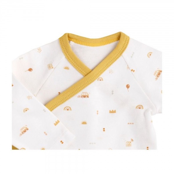 Lot de 3 bodies naissance sunlight Sauthon baby deco