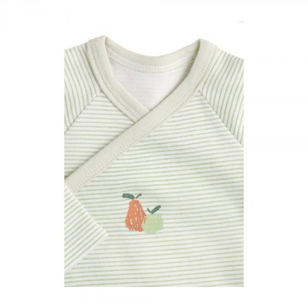 Lot de 3 bodies 1 mois botanica Sauthon baby deco