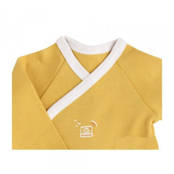 Lot de 3 bodies 1 mois sunlight Sauthon baby deco