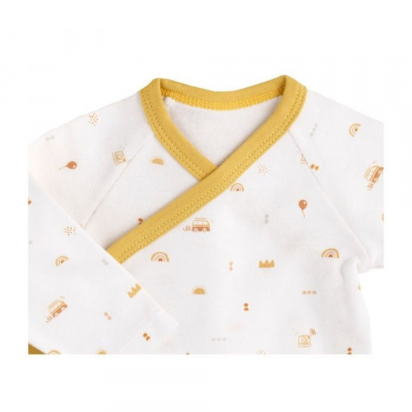 Lot de 3 bodies 1 mois sunlight Sauthon baby deco