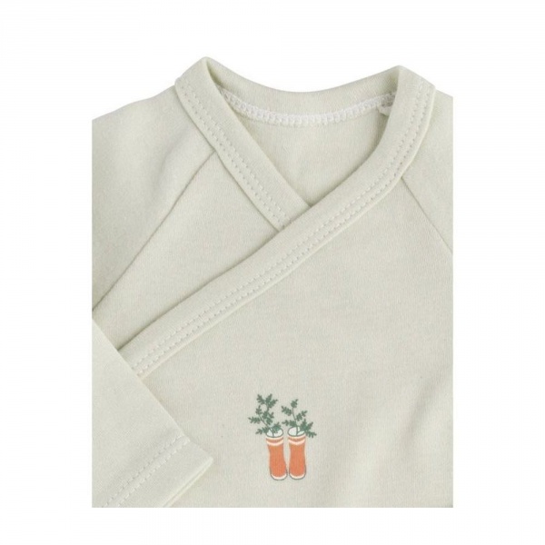 Lot de 3 bodies 3 mois botanica Sauthon baby deco