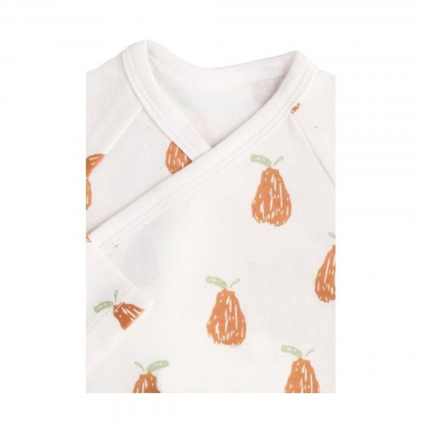 Lot de 3 bodies 3 mois botanica Sauthon baby deco