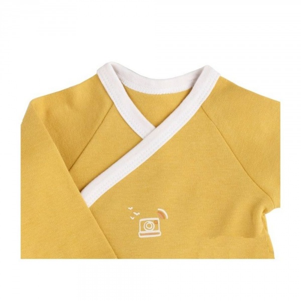 Lot de 3 bodies 3 mois sunlight Sauthon baby deco