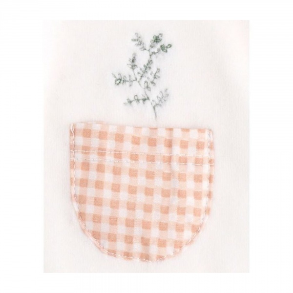 Pyjama bébé naissance avec col botanica Sauthon baby deco