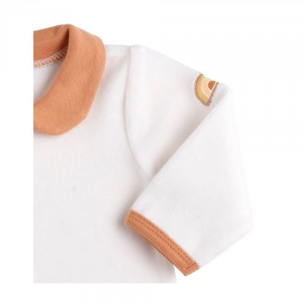 Pyjama bébé naissance avec col écru sunlight Sauthon baby deco