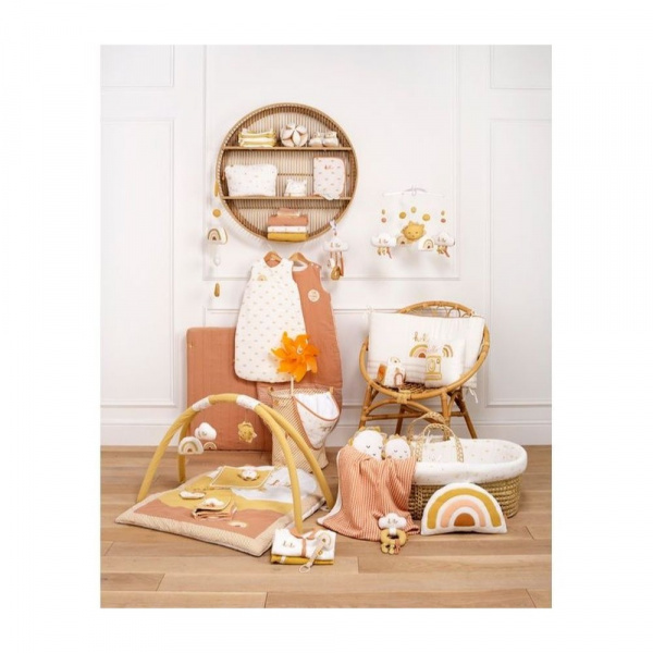 Lot de 3 bodies 3 mois manches courtes sunlight Sauthon baby deco