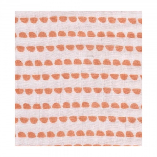 Lot de 3 langes coton bio 70 x 70 sunlight Sauthon baby deco