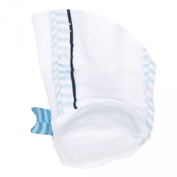 Pyjama bébé velours montgolfière lazare naissance Sauthon baby deco