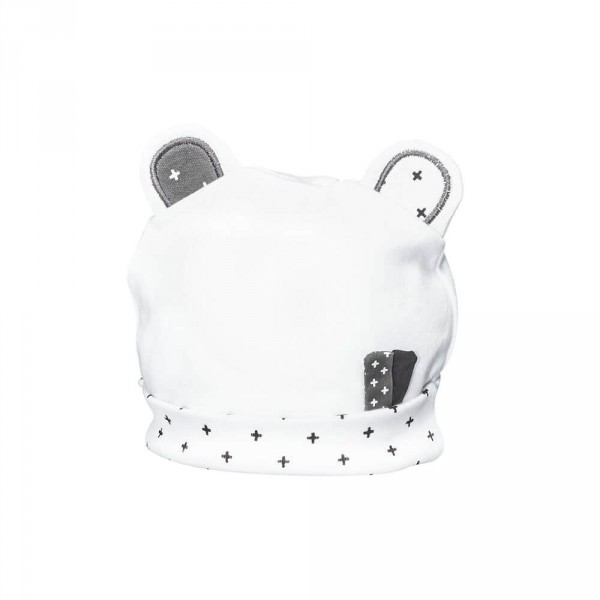 Bonnet panda chao chao Sauthon baby deco